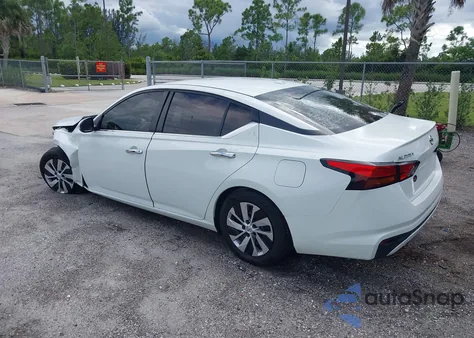 2019 Nissan Altima 2.5 S из США, поврежденный, VIN 1N4BL4BV0KC244545